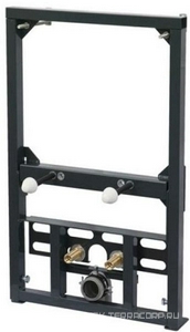 Инсталляция для подвесного биде h85 см, крепеж в комплекте, ZZ AlcaPlast Универсал A105/850