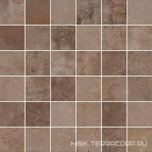 Керамогранит для пола и стены Fioranese Heritage Mosaico Walnut 30,5x30.5 HE8MS