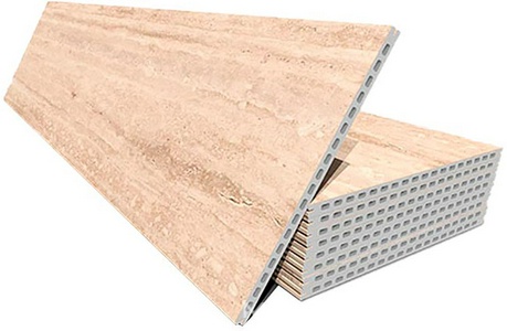 Керамогранит для стены Faveker GA20  Nature Marble Travertino 60x120 n172275