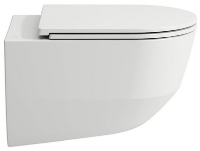 Комплект 6 в 1: унитаз подвесной, сиденье с микрол, инсталляция для подв.унитаза, крепёж, клавиша смыва цв.хром, , Laufen Pack Pro ZZ Tece TECEbase 8.6996.6.940.041.2 (8.2096.6.000.000.1+8.9896.6+9400412)