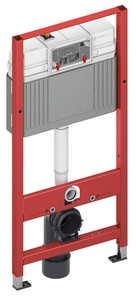 Комплект 6 в 1: унитаз подвесной, сиденье с микрол, инсталляция для подв.унитаза, крепёж, клавиша смыва цв.хром, , Laufen Pack Pro ZZ Tece TECEbase 8.6996.6.940.041.2 (8.2096.6.000.000.1+8.9896.6+9400412)