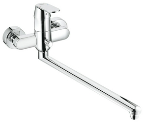 Смеситель Grohe Eurosmart Cosmopolitan 32847000 универсальный| 21x21x47
