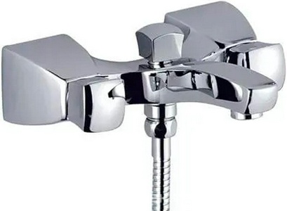 Смеситель на ванну (хром),  XX Dorn Bracht Square 2510091000