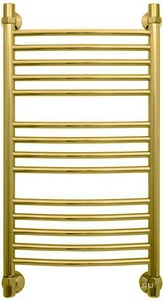 Полотенцесушитель "" 800x400 мм,  подключ. 3/4, комплектующие в комплекте, золото ZZ Сунержа Богема 03-0220-8040