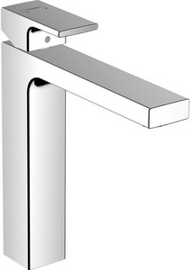 Смеситель для раковины, 190, с д/к, (цв.хром),  ZZ Hansgrohe Vernis Shape 71562000