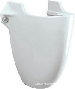 "" (BOX) полупьедестал, белый Vidima Классик W312961/W312901