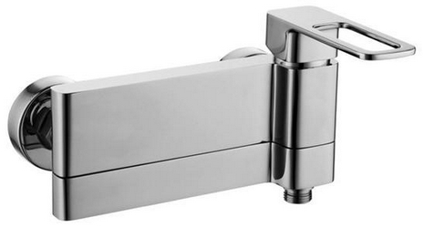 Смеситель Iddis Slide SLISB00i02WA для ванны с душем| 21x13x8