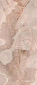 Керамогранит для пола и стены Florim Magnum Reves de Rex Rose Glossy 120x280 774483