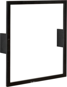 Ручка для тумбы/пенала, 168х168х25мм, (металл цв.черный), Nero  ZZ La Fenice Cubo FNC-04-CUB-N-168