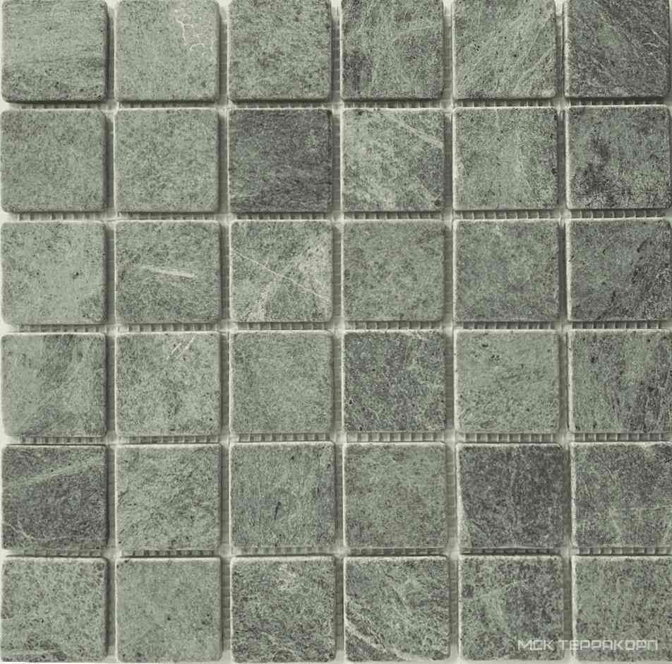 Мозаика из камня на сетке М20-311-48Т ZZ 30.5x30.5