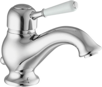 Смеситель для раковины, с д/к, (цв. хром),  ZZ Fima Carlo Frattini Bell F3361CR