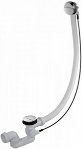 Слив-перелив для ванны , хром Jacob Delafon Универсал E70174-CP