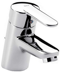 Смеситель д/раковины VICTORIA с донным клапаном и гибкой подводкой XX Roca Виктория 5A3025C00=5A3025C04