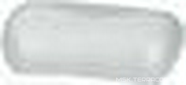 Подголовник "Дюна" универсальный для ванн Thermolux, (цв. белый), ZZ Thermolux Talia Подголовник Дюна