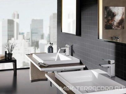 Смеситель однорычажный для раковины, c донным клапаном, хром Grohe Eurocube 23127000