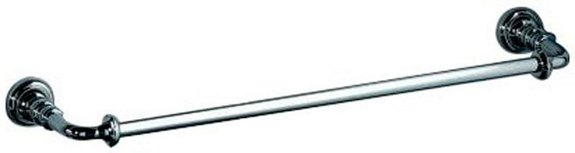 Полотенцедержатель 374мм, для установки на боковину консоли, (цв.хром),  ZZ Devon & Devon Madison DEPSMADCR