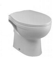 Чаша унитаза Patio NEW с гориз. выпуском 65x39x36 см, белый, БЕЗ крышки - сиденье арт. E70021-00 (без крепления ном.n042222) XX