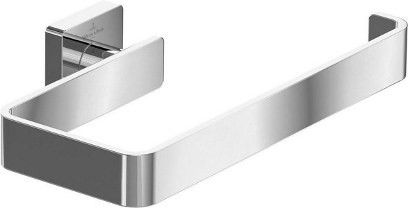 Полотенцедержатель 209мм, (цв.хром),  ZZ Villeroy & Boch Elements – Striking TVA15200500061