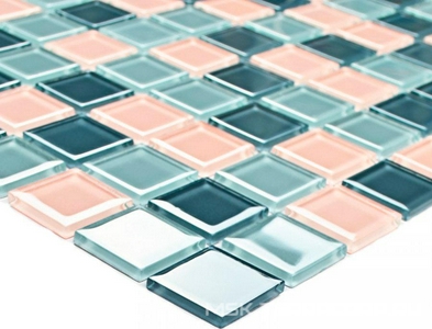 Мозаика Bonaparte Мозаика стеклянная Set mix  (25x25x4) ZZ 30x30