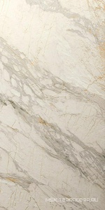Керамогранит для пола и стены Del Conca Marble Edition HME 10 Van Gogh White rett (п.п.) 60x120 GCME10R