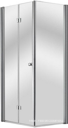 ECO-O-AS-1-80-C-Cr Душевой уголок | ZZ