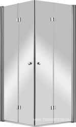 ECO-O-ASH-2-90/100-C-Cr Душевой уголок | ZZ