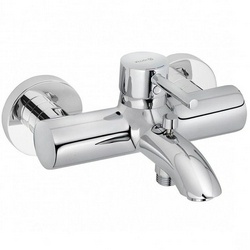 Смеситель Kludi Bozz 386910576 для ванны с душем| 21x12x17
