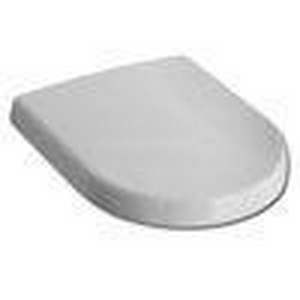 Сиденье для унитаза, с микролифтом, (цв. R2 Star white ceramicplus),  ZZ Villeroy & Boch Subway 2.0 9M69S1R2