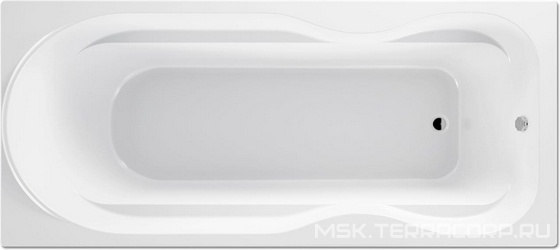Ванна акриловая GRANBY 1800*800мм, БЕЗ каркаса, ZZ