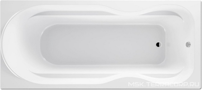 Ванна акриловая  1800*800мм, БЕЗ каркаса, ZZ Loranto GRANBY CS00063294