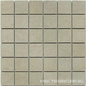 Мозаика Bonaparte Мозаика керамогранитная Edma White (48x48x9,4) ZZ 30x30