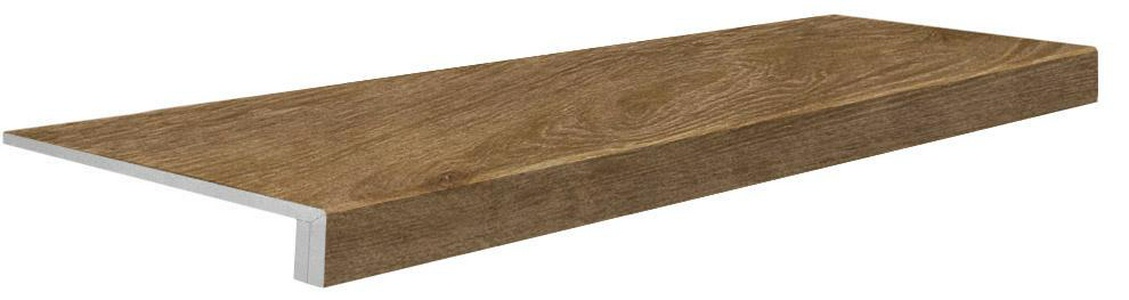 Керамогранит для пола AtlasConcorde Россия wine oak Wine Oak Cabernet Scal.Front./Вайн Оак Каберне Ступ. Фронтальная 33x160 Бежевый 620070802289