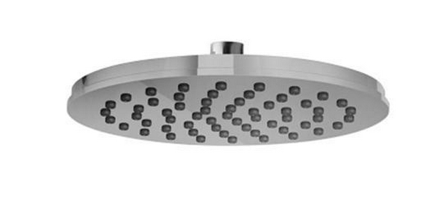 Душ верхний, стационарный, круглый, 200мм, 1/2, антикальц., (металл цв.хром),  ZZ Fantini Icona Deco 86 02 8113