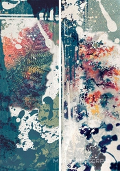 Decor Velvet Blanco set 02 (2pz) ZZ |45x118