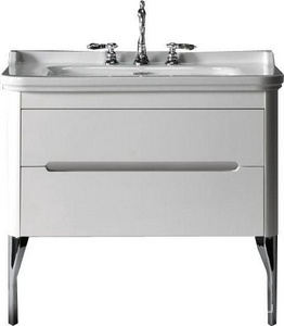 Ножки (2шт.), для установки под тумбу, (алюминий цв.хром),  ZZ Kerasan Waldorf 919490