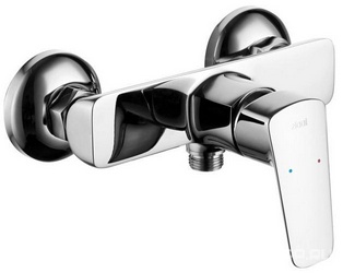 Смеситель Iddis Carlow Plus CRPSB00i03WA для душа| 21x10x16