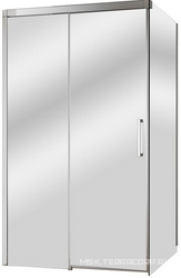 DUET SOFT-A-1-100/100-C-Cr-R Душевой уголок | ZZ