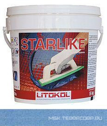 Затирка Starlaike ARNIK BLU C. 390 светло-голубой 5 кг. ZZ