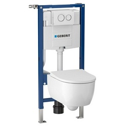 Комплект Geberit iCon унитаз| 53x35x41