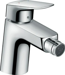 Смеситель Hansgrohe Logis 71204000 для биде, с донным клапаном| 4x13x16