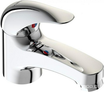 Смеситель для раковины "", БЕЗ донного клапана KL Vidima Орион BA001AA