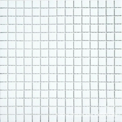Мозаика A11 (2x2 мм) белая ZZ|32.7x32.7