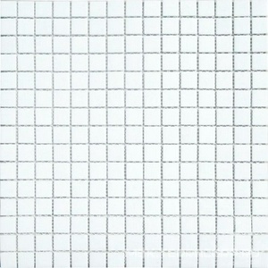 Мозаика Мозаика A11 (2x2 мм) белая ZZ|32.7x32.7 Мастера Керамики Glass A11