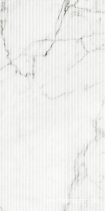 Керамогранит для стены Kerranova Marble Trend Керамогранит K-1000/SR CARRARA KL 30х60 K-1000/SR/300x600x9
