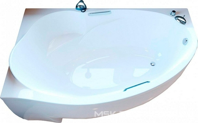 Ванна из искусственного камня Фэма Аделина 150 L| 150x91x45