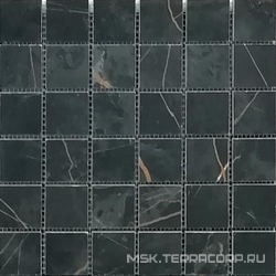 Мозаика Граните Сандра Черно-Оливковый MR ZZ|30x30