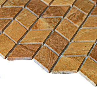 Мозаика Ural 27,5x28,7 Bonaparte Мозаика из натурального камня n156745