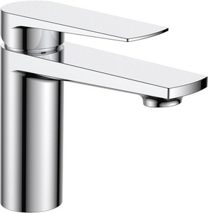 Смеситель для раковины, без д/к, (цв.хром),  ZZ BelBagno Carin CAR-LVM-CRM