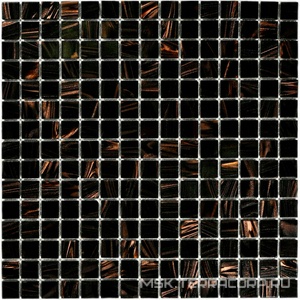 Мозаика Arabika (20x20x4)  32,7x32,7 Bonaparte Мозаика стеклянная n156258