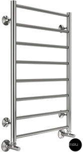 (ЦЕНА ПО ЗАПРОСУ) Полотенцесушитель  П8 500х800 водяной, цвет RAL 9005 матовый ZZ Terminus Аврора 4670078533852 (4670078529947+RAL 9005 матовый)